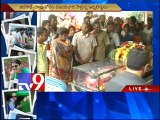 Tv9 Badri cremation to be held today