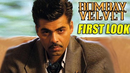 Karan Johar As Bombay Velvet's Kaizad Khambatta | First Look