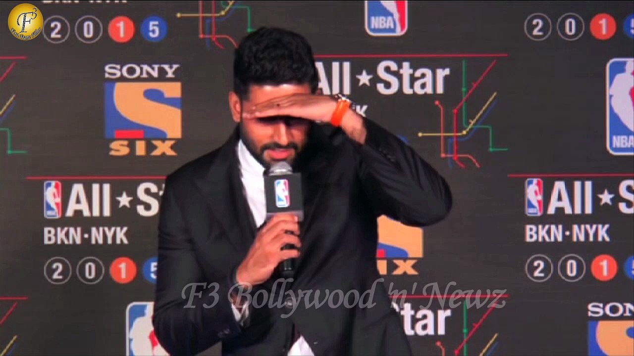 ABHISHEK BACHCHAN ANNOUNCE AS GOODWILL AMBASSADOR FOR NBA ALL STAR '15.m4v4