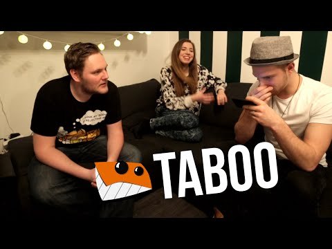Mów nie mówiąc - gra w Taboo [PONKI SOCIAL]