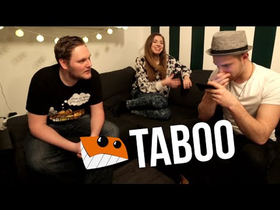 Mów nie mówiąc - gra w Taboo [PONKI SOCIAL]
