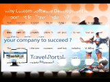 Custom Software Development, Travel Portal Software for Travel Industry