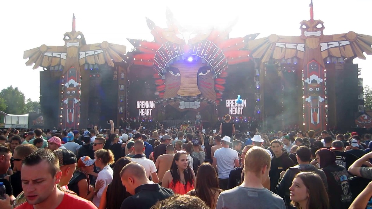 Brennan Heart @ Qontinent, Puyenbroeck. 10.08.14