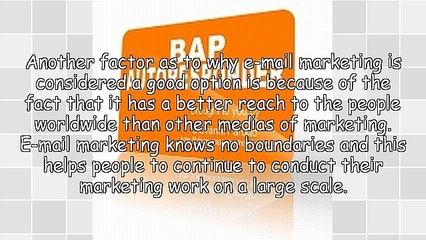 The Significance and Benefits of Email Marketing