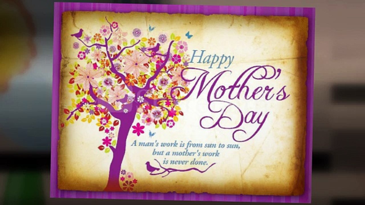 Mothers Day Greetings