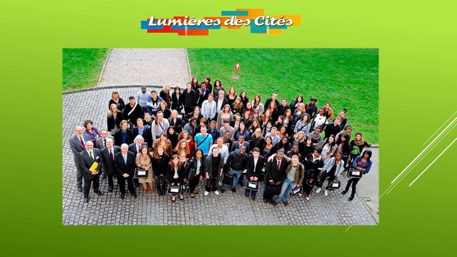 Lumières des cités : témoignages d'anciens lauréats