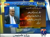 Najam Sethi Declares MQM Innocent & Blames Intelligence Agencies In Baldia Town Factory Incident