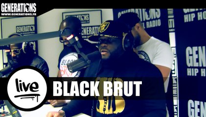 Black Brut - La Danse de la Rafale (Live des studios de Generations)