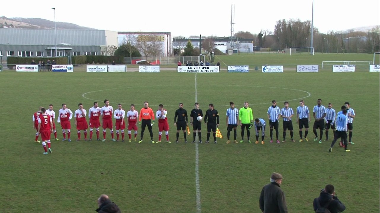 DH : Eu FC / Pacy Menilles RC 8/2/15