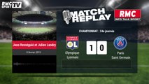 OL -PSG (1-1) : Le Match Replay avec le son de RMC Sport