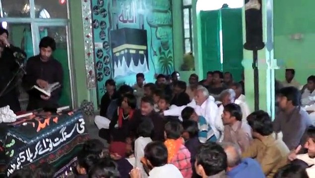ZAKIR SOHAIB MEHDI OF SHEIKHUPURA Part 2/3 Imam Bargha Hassan Mujtaba a.s Faisalabad