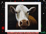 Kare 100 x 120 cm Cow Oil Painting