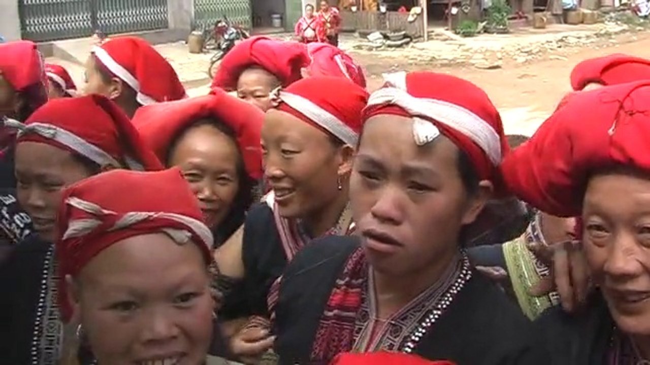 Dag 12: Sapa: Ta Phin - Tavan - 20/10/2014