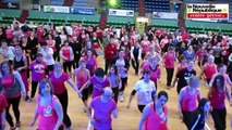 VIDEO. Poitiers : 2.500 euros récoltés à la Zumba des Restos du cœur