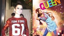 Watch Kangana Ranauts Queen Success Party