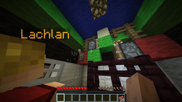 Minecraft Puzzle Map - ROOMSCAPE- ESCAPE THE ROOMS! with Vikkstar & Lachlan