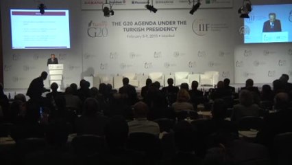 G20 Liderler Gündemi Konferansı - Tcmb Başkanı Başçı