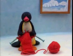 Pingu 002 Pingu nie posłuchał mamy