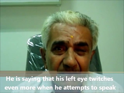 Best Blepharospasm Hemifacial Spasm Eyelid Twitch Botox Treatment Cure, Mumbai, India