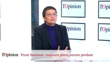 Front National : toujours placé, encore perdant