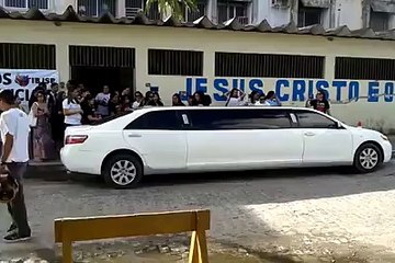 Pastor Paulo Filho da Igreja Batista de JSP chegando das férias