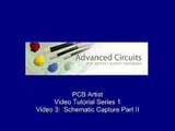 PCB Artist Schematic Capture Online Video 3