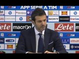 Napoli Udinese 3-1 - Conferenza stampa di Stramaccioni e Benitez (08.02.15)
