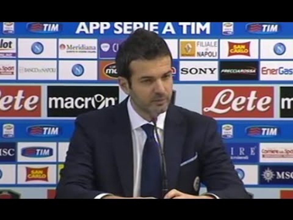 Napoli Udinese 3-1 - Conferenza stampa di Stramaccioni e Benitez (08.02.15)