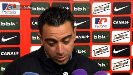 Xavi Hernández: "Hay que aprovechar la dinámica positiva"
