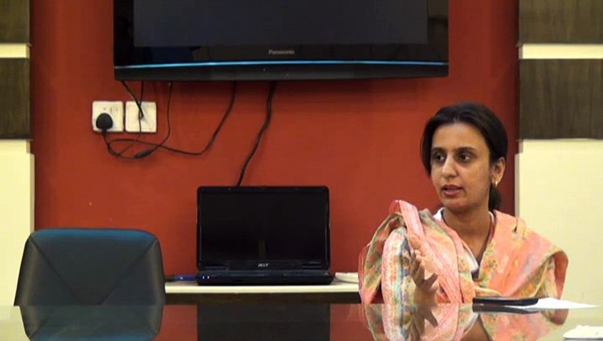 Diabetes Session On Anger Management By Miss Muhib Zara Part 1