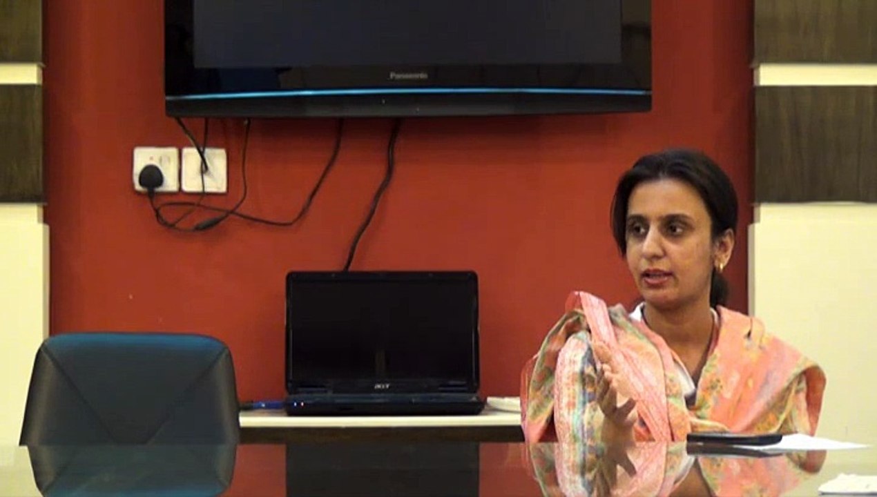 Diabetes Session On Anger Management By Miss Muhib Zara Part 1