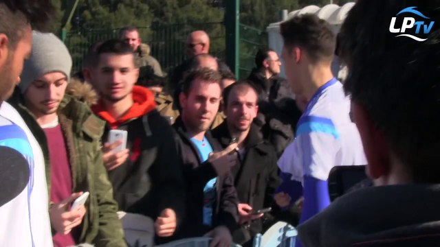 Entrainement : travail spécifique pour Ocampos