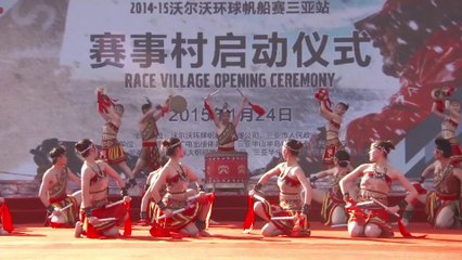 Volvo Ocean Race 2014/2015 : Thank you Sanya!