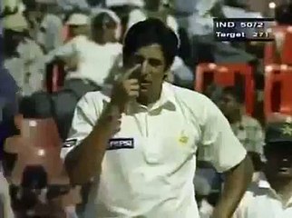 Wasim Akram King of Swing