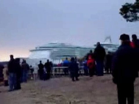 Le plus gros bateau du monde!