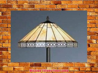 Mission Tiffany Floor Lamp