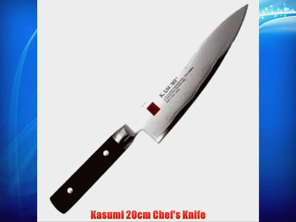 Kasumi 20cm Chef's Knife
