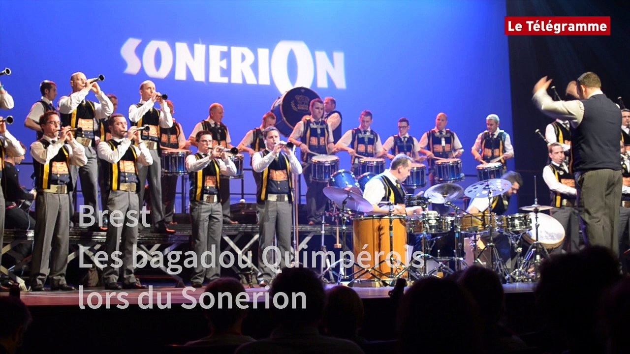 Brest. Trois bagad quimpérois au 66e championnat des bagadoù