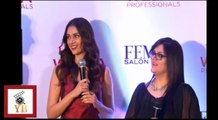 Aditi Rao Hydari Speaks on her Hair The Cover Of Mag At FEMINA SALOON & SPA MAGAZINE