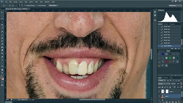 Franck Ribéry : Extreme Makeover Photoshop de Robson LAMI