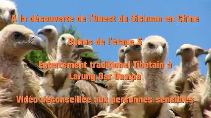 LE TIBET ( ENTERREMENT TRADITIONS  )