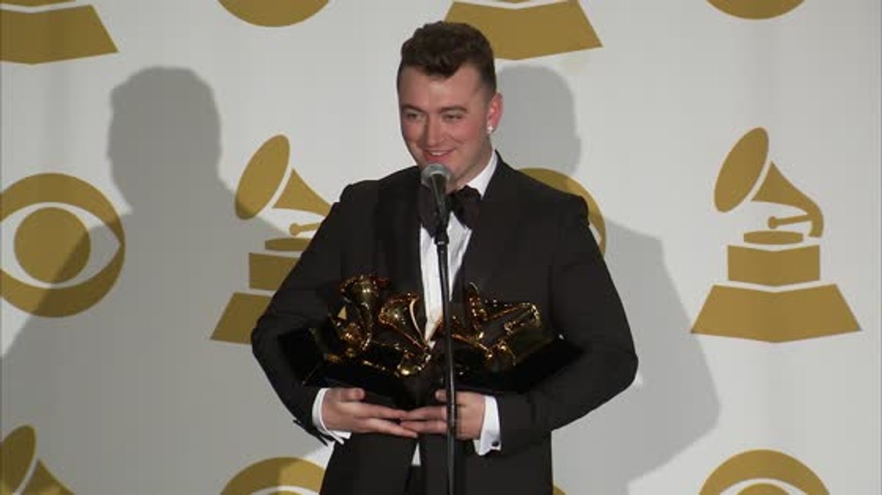 Sam Smith And The Big Winners From The Grammy Awards