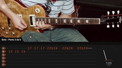 One - Metallica (How to Play - Guitar Solo Lesson)