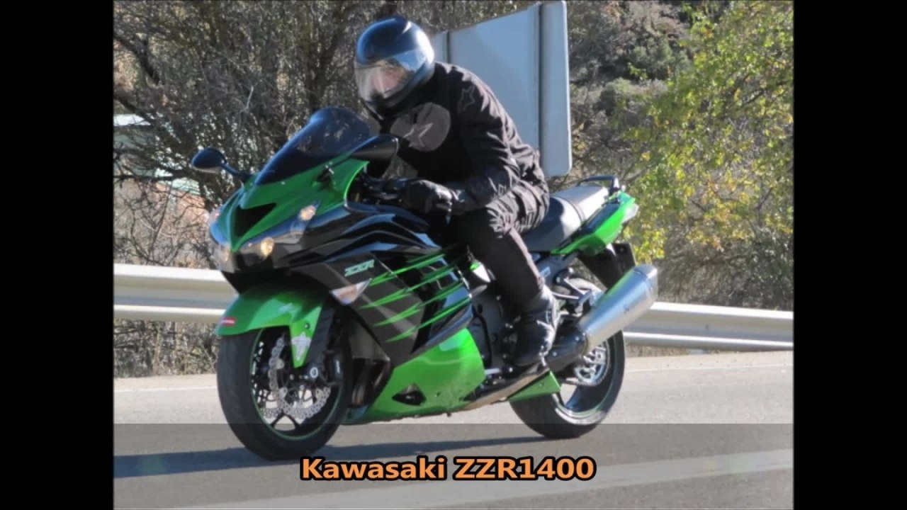 Kawasaki ZZR 1400 - Prueba en Portalmotos