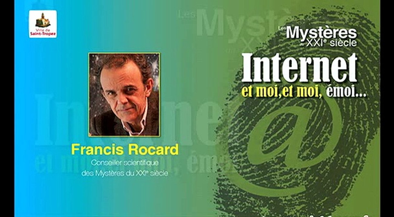 Les mystère 2014 : Francis Rocard (dimanche)