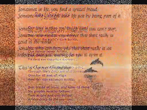 Heart Touching Friendship Poems