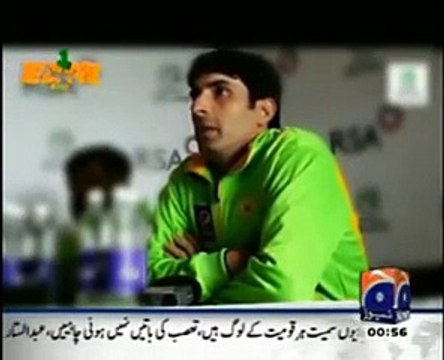Tezabi Totay Misbah-Ul-Haq Geo Tez Funny Punjabi Totay