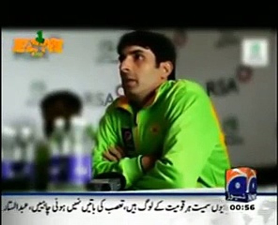 Tezabi Totay Misbah-Ul-Haq Geo Tez Funny Punjabi Totay