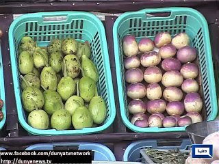 Dunya News - Islamabad: Products' prices increase after PM's visit to markets