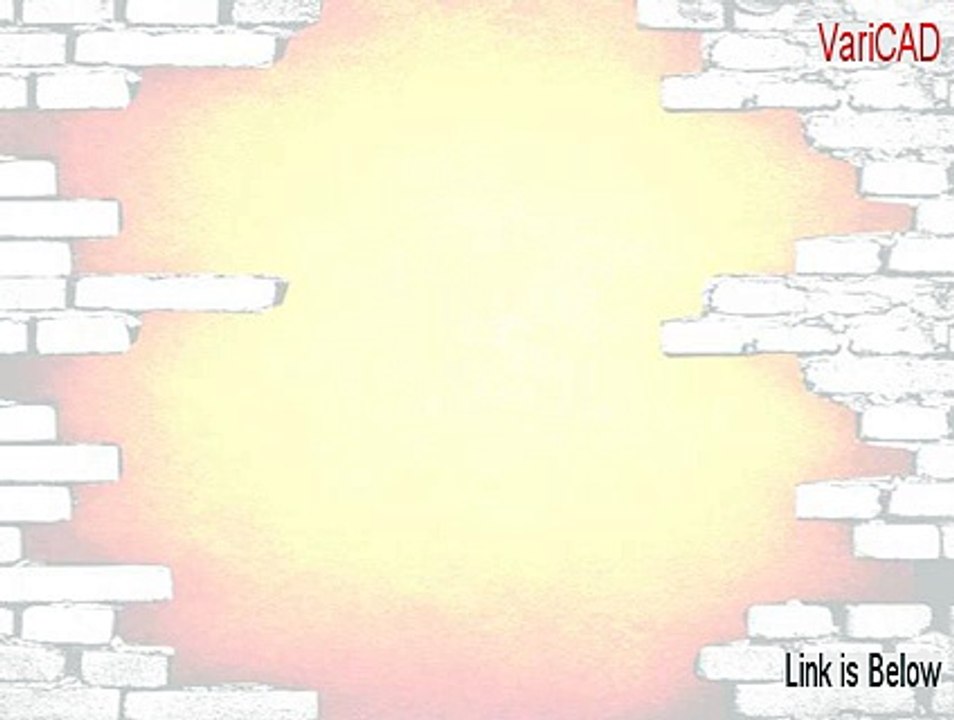 VariCAD Cracked (Download Here 2015)